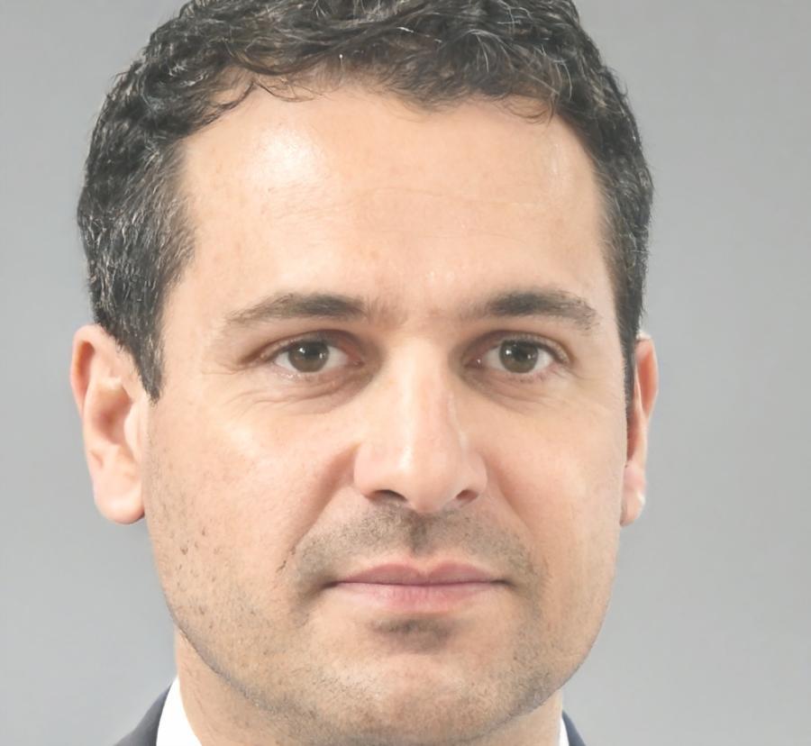 Portrait von Viktor Bachmann